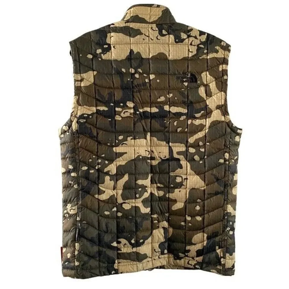 The North Face‎ THERMOBALL VEST Camouflage Mens Small New With Out Tag